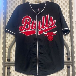 Small #66 bulls fan jersey